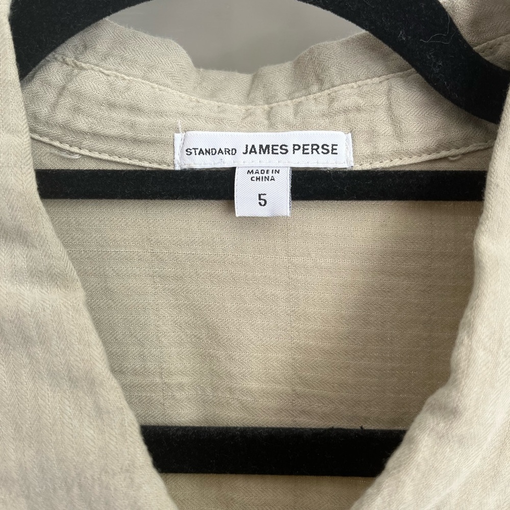 James Perse Men’s Button down